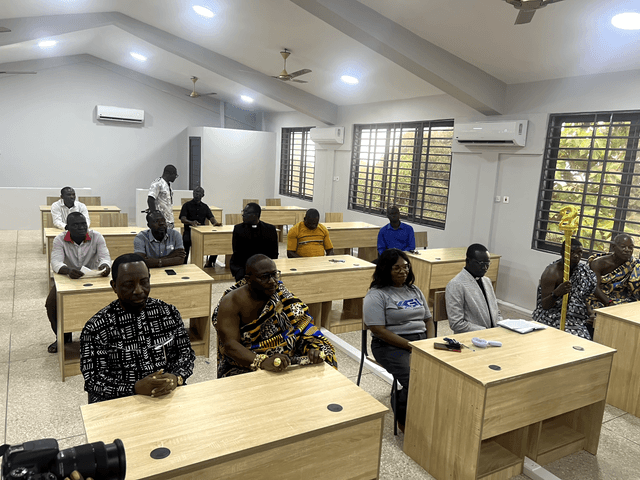 Refurbishment of the ICT Lab, construction of Boreholes at NIFA Senior High