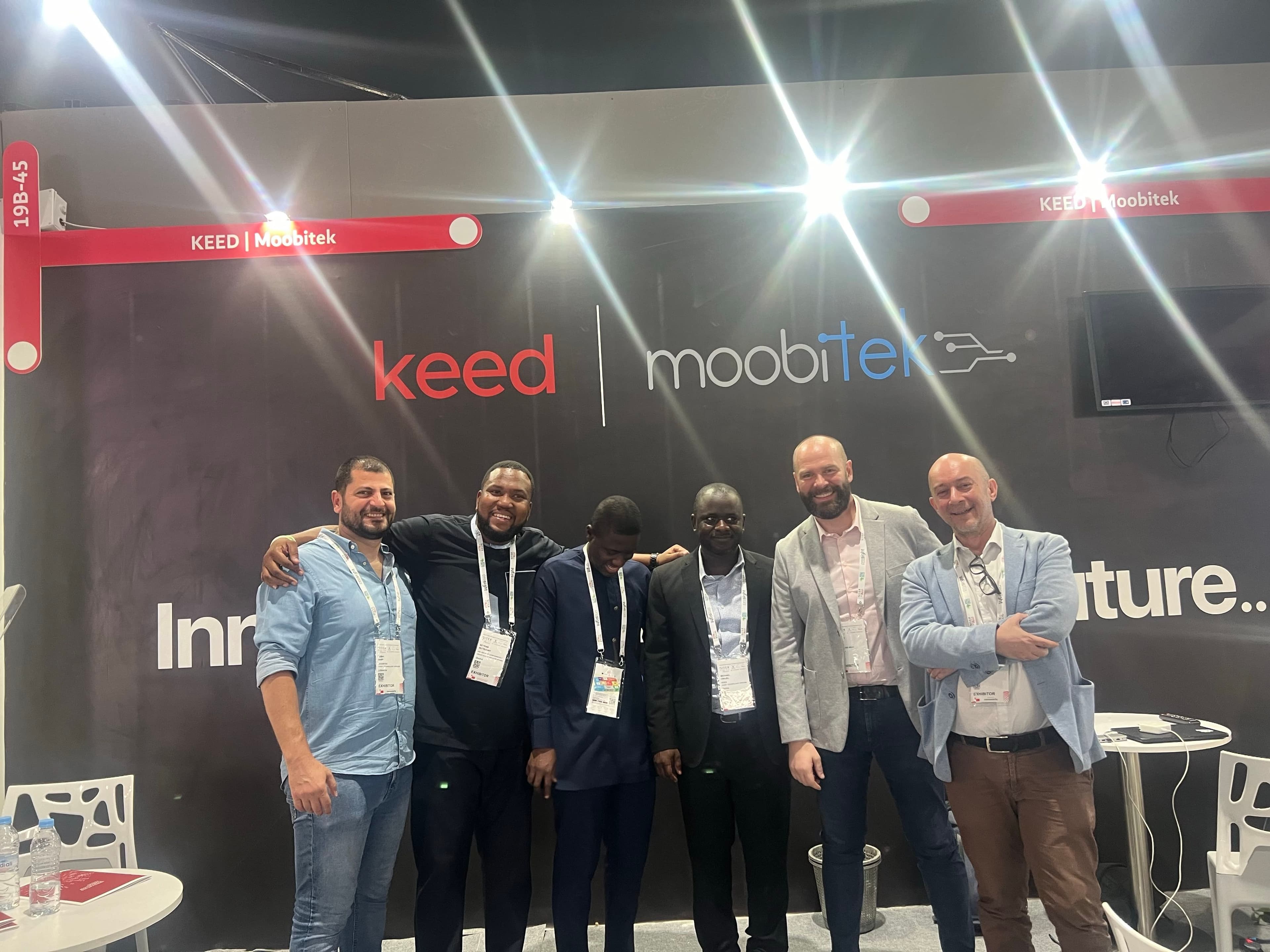 Business meeting with executives