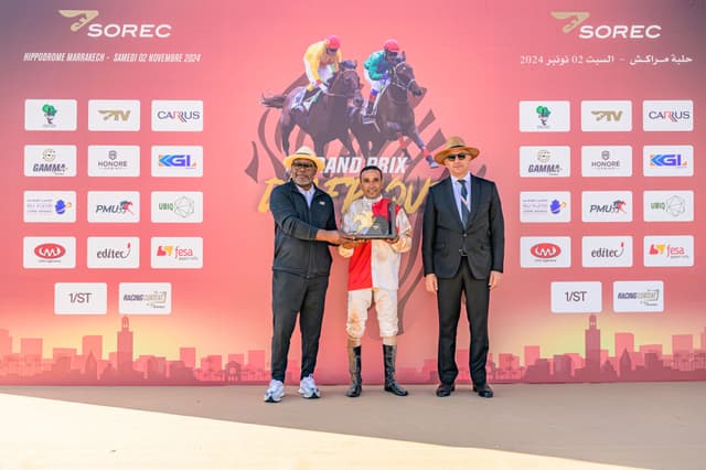 African Lottery Association (ALA) Grand Prix D’Afrique, 3rd Edition, Marrakech, Morocco