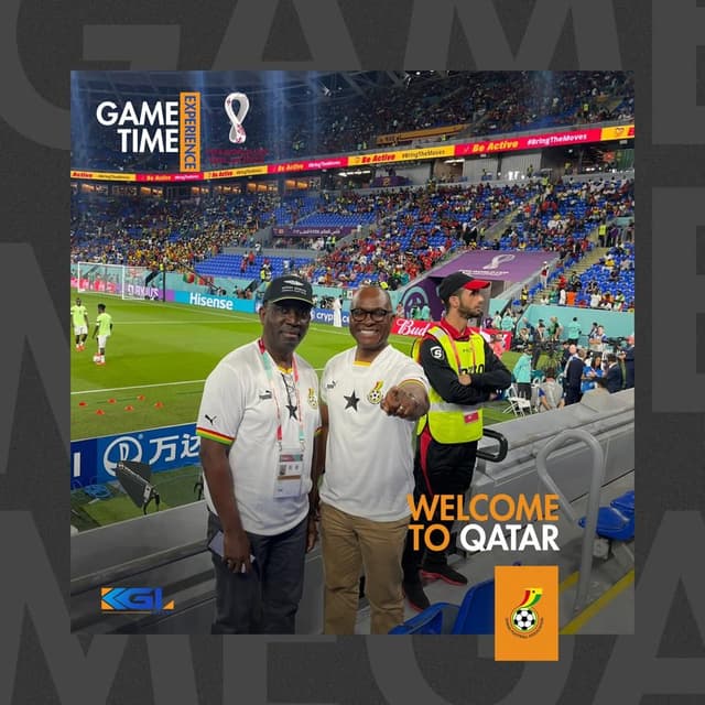 Sponsorship for the Ghana National Football team